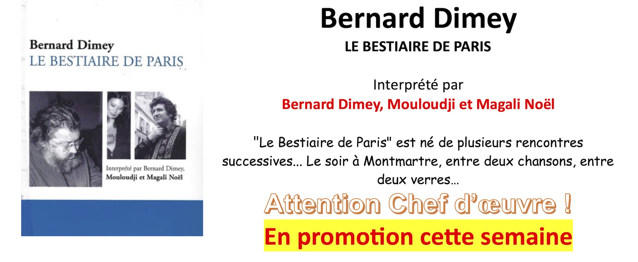 le bestiaire
